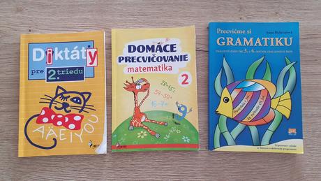 Pre školákov na precvičovanie doma 2.3.4. ročník,