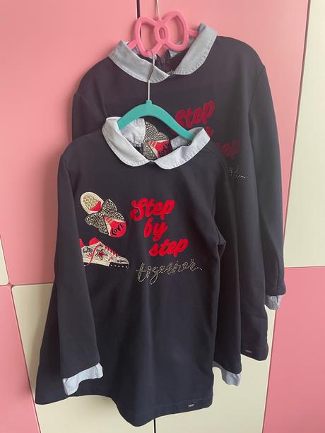 Dievčenska tunika/šaty mayoral 2ks, mayoral,128