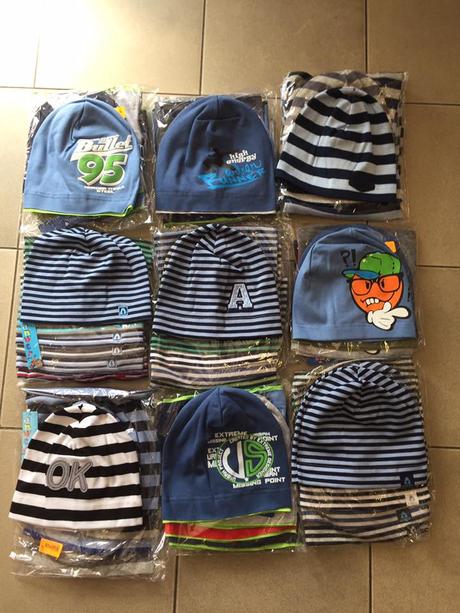 Detská bavlnená čiapočka, 80 - 158