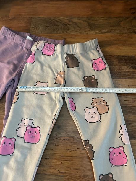 Zateplené legíny, lindex,128