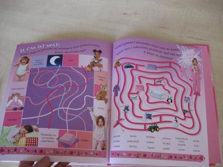 Knižka - všeličo perfektné pre dievčatá, 