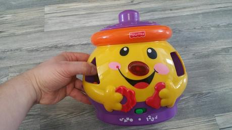 Zabavny hrniec fisher price, 