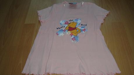 Ružové tričko macko pooh, 98
