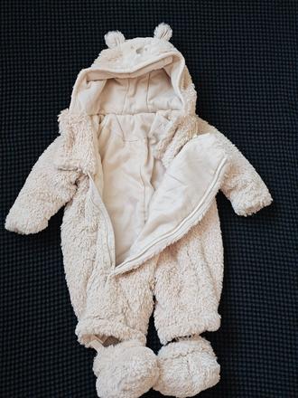 Huňatý overal 3-6 mes., george,68