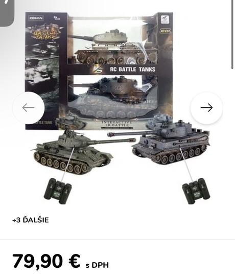 Rc battle tanks, 