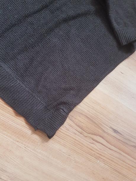 Mäkký trblietavý sveter/svetrík zn.fussil, m