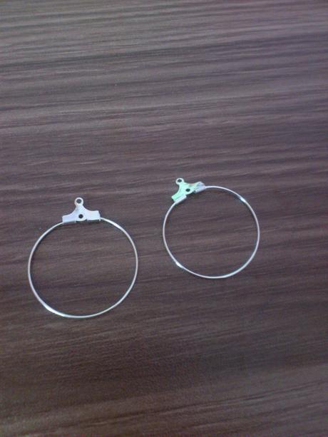 Komponenty na výrobu náušníc cena za pár, 