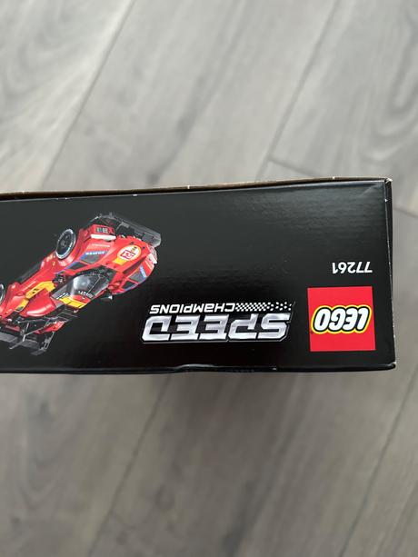 Lego  speed champions 77261 ferrari, 