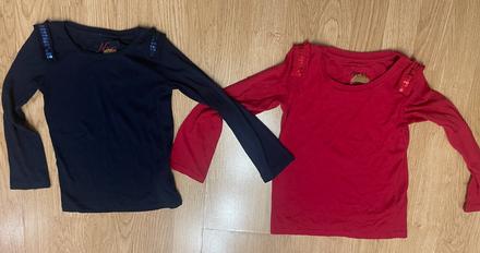 Tričko s dlhým rukávom next, next,104