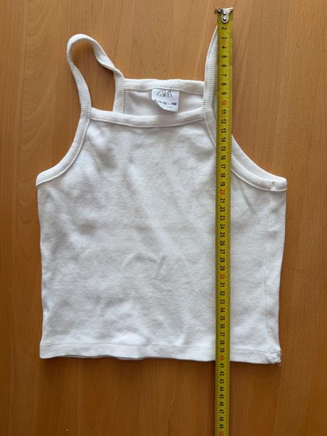 Set bledomodre a biele tielko, zara,152