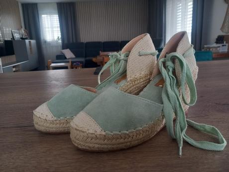 Nové espadrilky na platforme veľ.36, 36