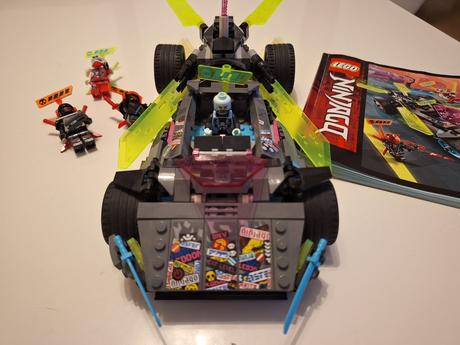 Lego 71710 ninjago lietajuce ninja auto,
