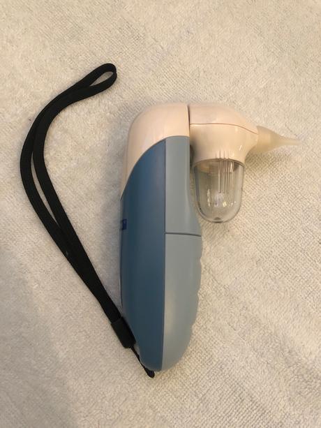 Odsávačka nosných hlienov s melódiami,