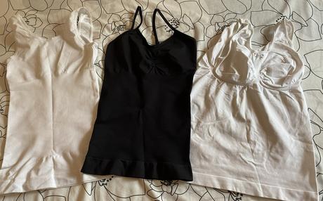 Kvalitné bezšvové tielko z dovozu v. s/m, s