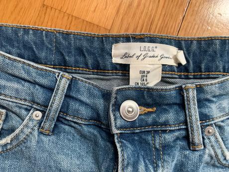 Riflove sortky h&m, h&m,36