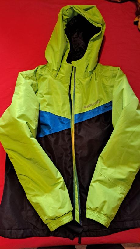 Chlapčenská lyžiarska bunda, crivit,158