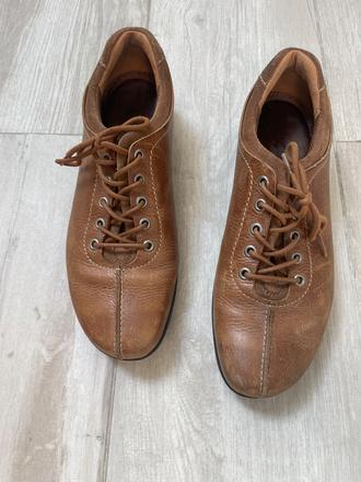 Kožené topánky ecco, ecco,39