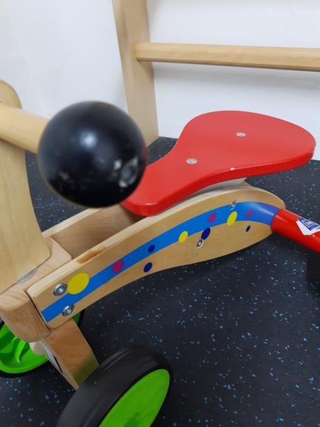 Drevené odrážadlo, 