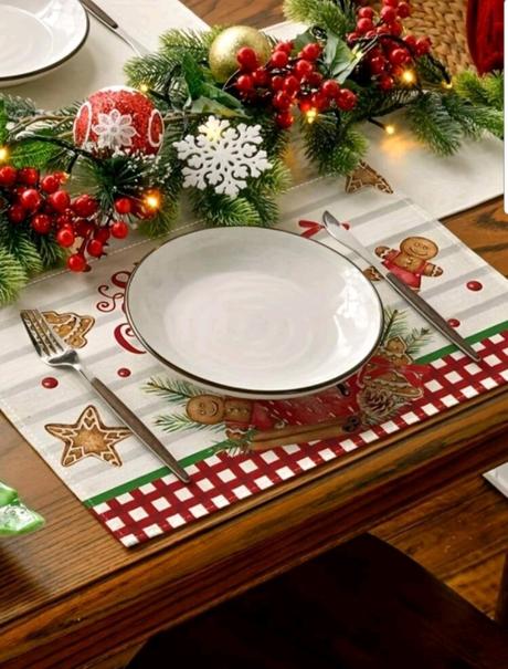 Podložky na stôl 4 kusy, 