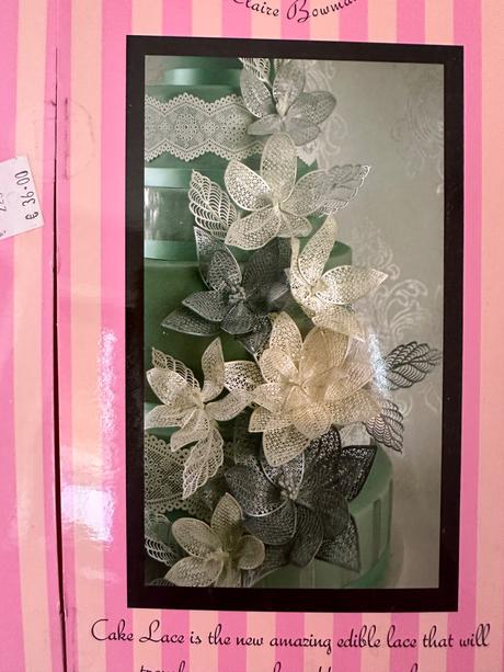 Silikonova forma na vyrobu krajkovych listov, 