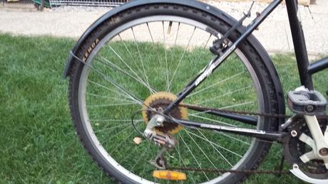 Predám používaný bicykel zn.dema, dema,26