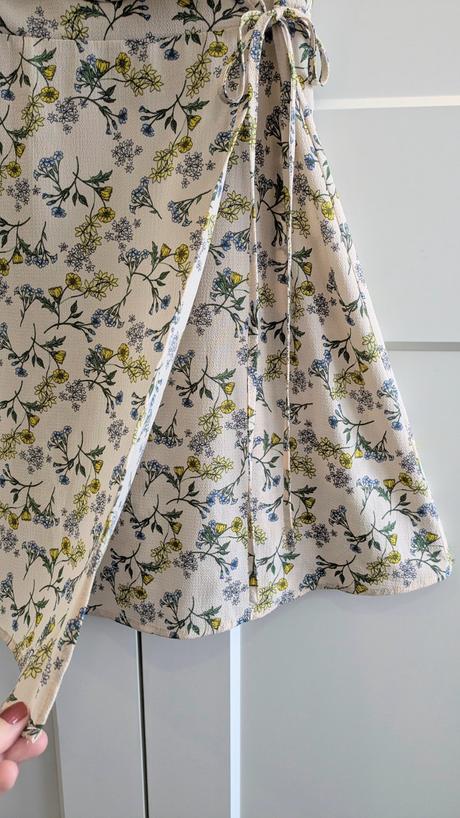 Kvetinkové zavinovacie šaty new look, new look,l