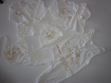 Set vhodný aj do porodnice vel. 52, 50–62