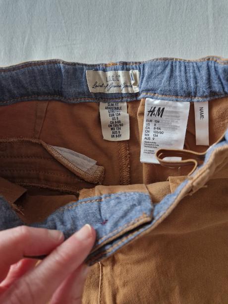 25ša_nohavice h&m, h&m,134