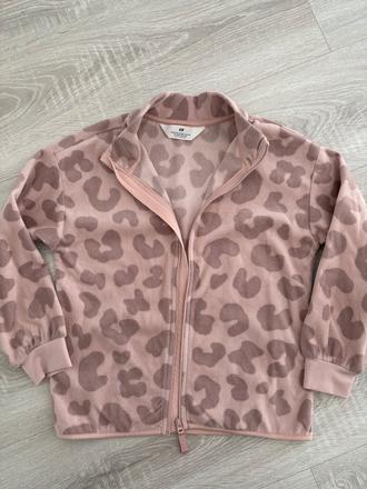 Flisova bunda, h&m,122