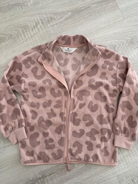 Flisova bunda, h&m,122