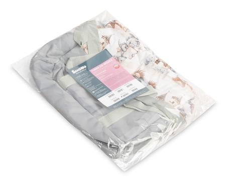 Sensillo taška na kočík z eko kože draci, sensillo