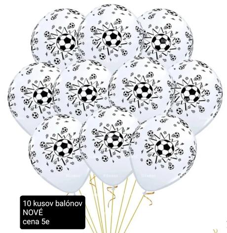 Párty doplnky - futbal, 