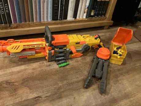 Zberateľský gulomet nerf n -strike vulkan ebf25,