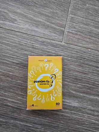 Poznám ťa poznáš ma -hra,