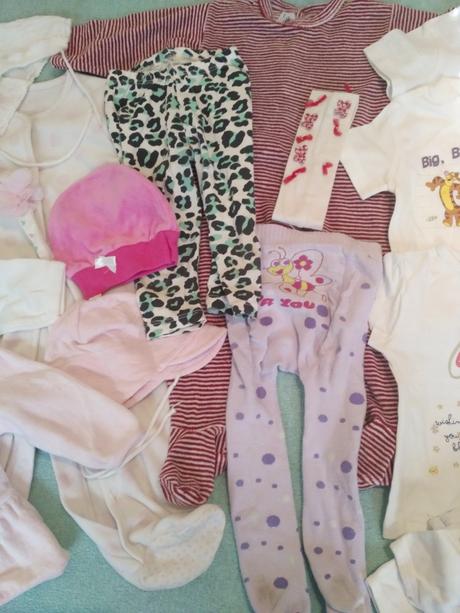 Balik oblečenia, 50–62