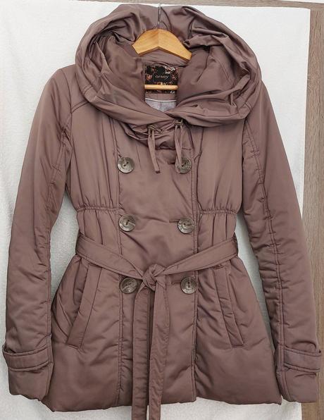 Zimná hnedá bunda, orsay,36