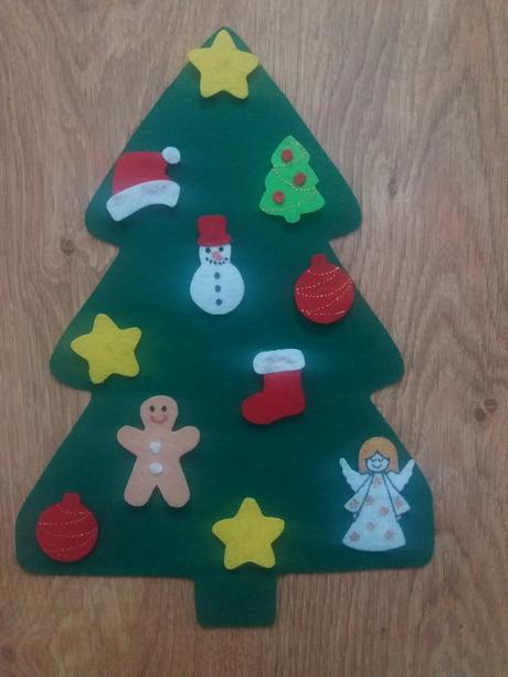 Zdobenie vianočného stromčeka - hra pre deti,