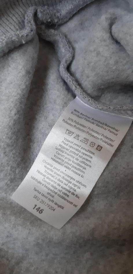 Svetlošedé tepláky, pepco,146