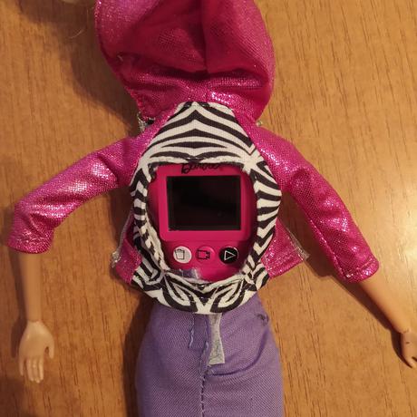 Barbie bábika s kamerou, 