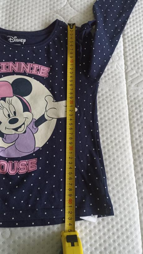 3xtričko s minnie veľ.122-128, disney,122