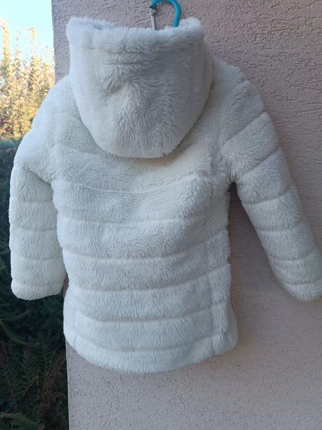 Zimná bunda obojstranná, losan,116