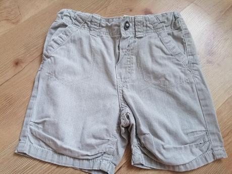 Béžové kraťasy, h&m,80