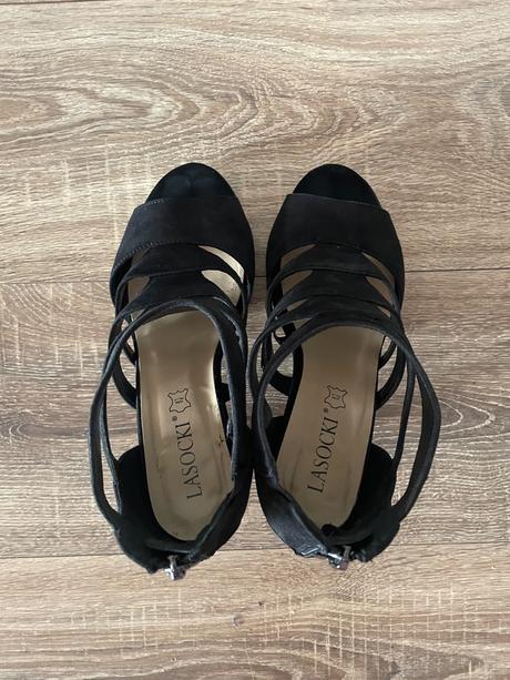 Sandále, lasocki,38