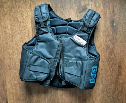 Jazdecká vesta smartrider deti s, 