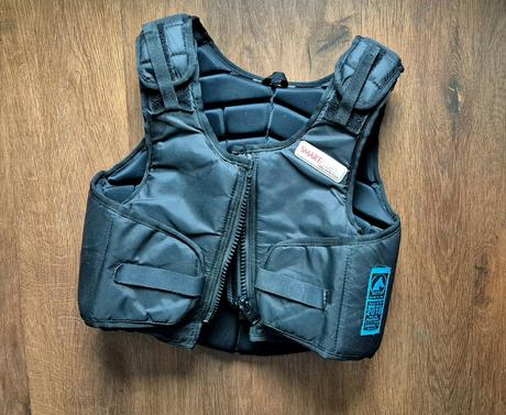 Jazdecká vesta smartrider deti s, 