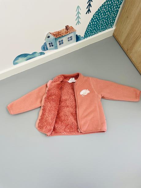 Flisova mikina, jacky,80