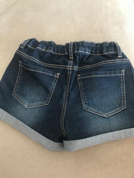 Riflové šortky, c&a,146