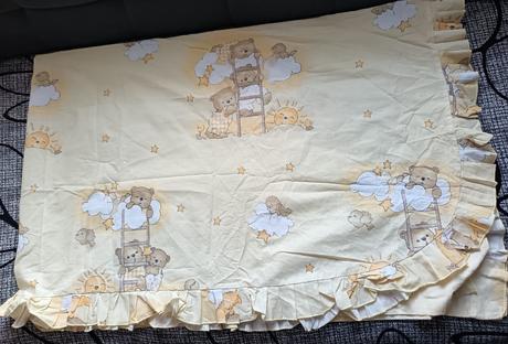 Macíkový  baldachýn, šírka (cm): 50,dĺžka (cm): 80