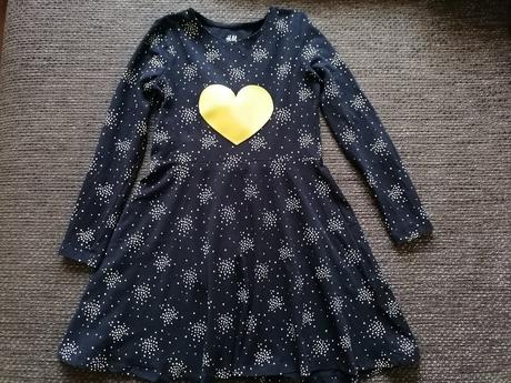 Piskacie saty, h&m,116