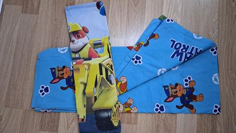 Navliečky labkova patrola, šírka (cm): 90,dĺžka (cm): 200